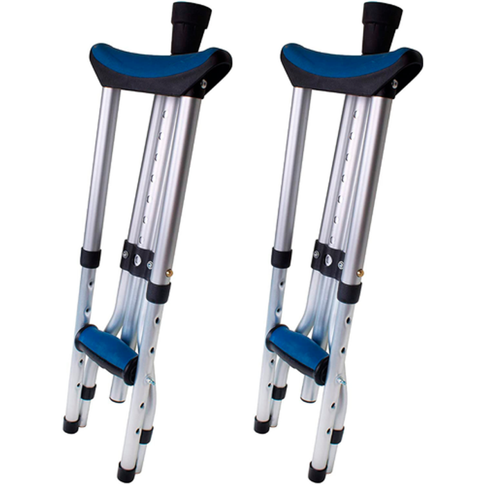 Carex Crutches, Folding by Pasteur Pharmacy