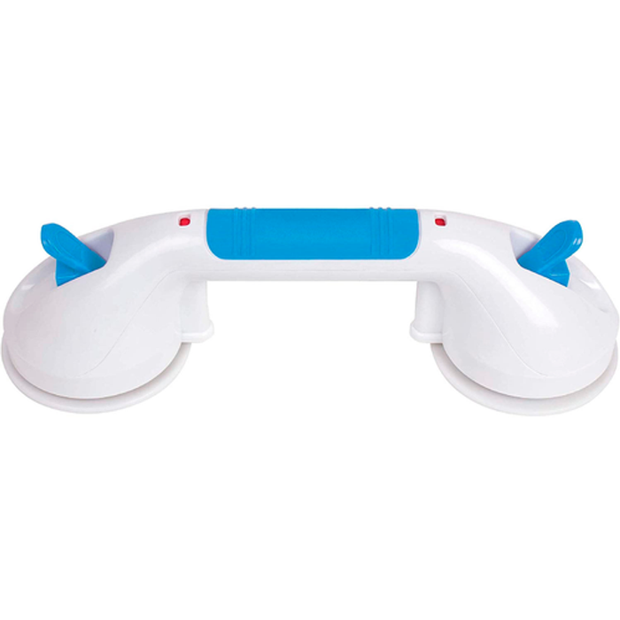 Ultra Grip Xtra Grab Bar White Blue 12 IN by Pasteur Pharmacy