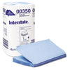 Georgia Pacific Two-Ply Singlefold Auto Care Paper Wipers, 9.5 x 10.5, Blue, 250/Pack, 9 Packs/Carton