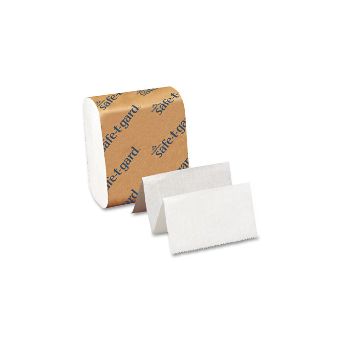 Georgia Pacific Tissue for Safe-T-Gard Dispenser, Septic Safe, 2-Ply, White, 200 Sheets/Pack, 40 Packs/Carton