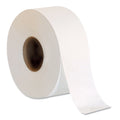 Georgia Pacific Jumbo Jr. 1-Ply Bath Tissue Roll, Septic Safe, White, 3.5" x 2,000 ft, 8 Rolls/Carton