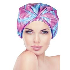 Betty Dain Turban Shower Cap Tie-Dye by Pasteur Pharmacy