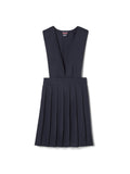 French Toast Girls V-neck Pleated Jumper, Size 12 by Vanessa Jane