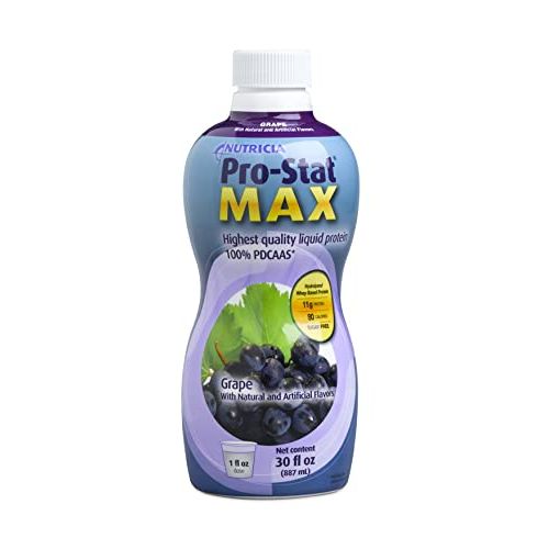PRO-STAT MAX Concentrated Liquid Protein Supplement, 1 oz Unit Dose Cups (Case of 96) by Pasteur Pharmacy
