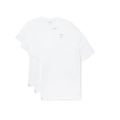 Lacoste Men's 3-Pack V-Neck Cotton Regular Fit Undershirt by I-Max Fashions