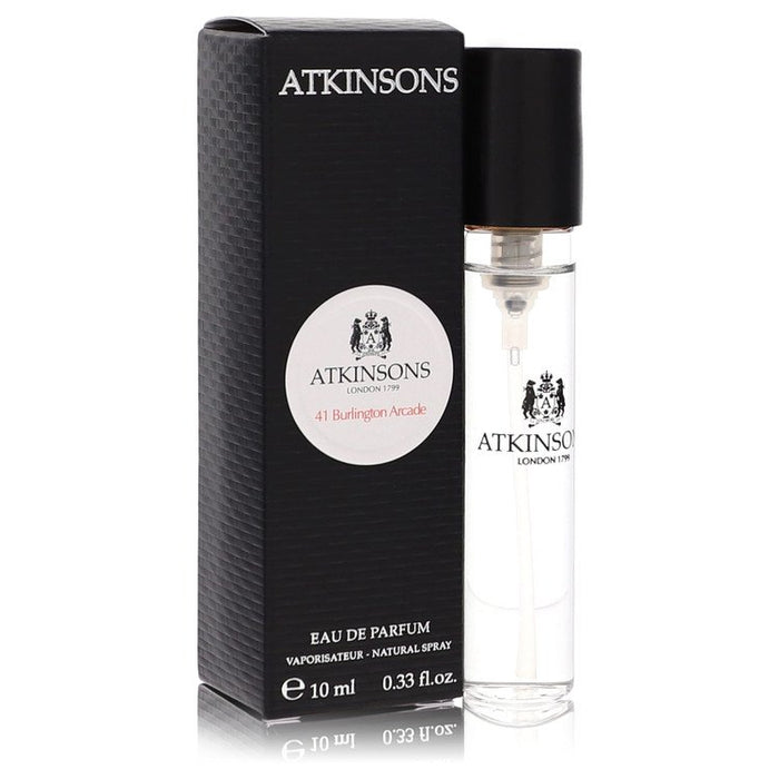 41 Burlington Arcade by Atkinsons Mini EDP Spray (Unisex) .33 oz for Women by Avera Group