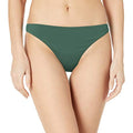 BCBGeneration Womens Standard Hipster Bikini Swimsuit Bottom, Olive, M by Vanessa Jane