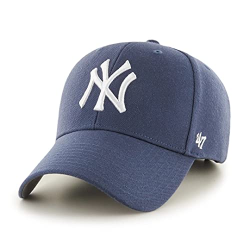 47 Brand New York Yankees MVP Relaxed Fit Cap by I-Max Fashions