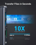Anker <b>553</b> USB-C Hub (8-in-1) by Anker