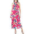 Lauren Ralph Lauren Womens Floral Halter Maxi Dress by Vanessa Jane