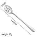 MXXGMYJ Funny Coffee Spoon I Love You Gift Silver for Men Couples Xmas by Deal US