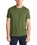 Nautica Mens Solid Crew Neck Short-Sleeve Pocket by Vanessa Jane