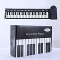 Electric Piano Portable Electronic Piano 49 Keys Soft Keyboard Piano by Vanessa Jane