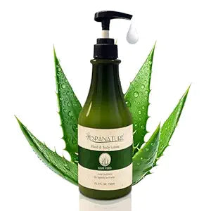 spanature hand&body lotion aloe vera by Pasteur Pharmacy