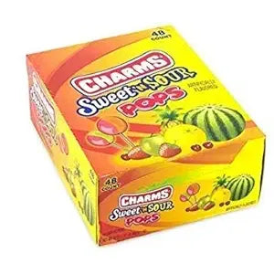 Charms Sweet Sour Pops 48 Ct by Pasteur Pharmacy