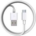 Xnarew USB C Charger Cable for JISULIFE Mini Fan 5FT White Copper by Deal US