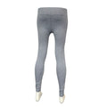 GYMSHARK Marl Seamless Leggings Light Grey Marl Womens Size Small by Vanessa Jane