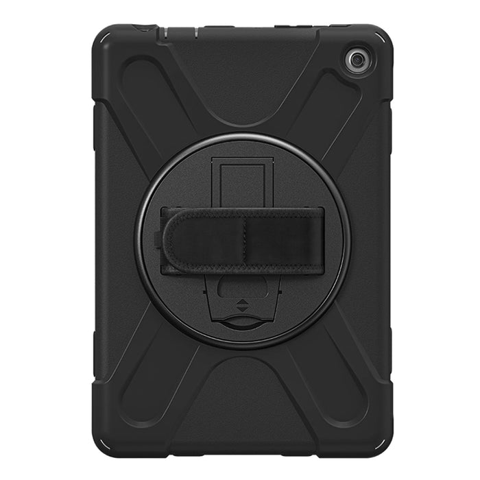 Raider X Series Heavy Duty Hand Strap Case - Amazon Fire HD 10 by Zerodamage Sahara Case LLC