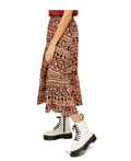 Free People Womens All About the Tiers A-Line Skirt, Size Medium by Vanessa Jane