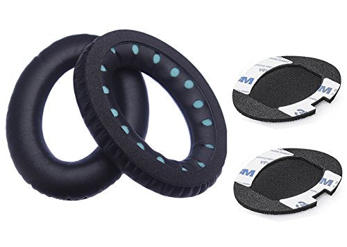Replacement Ear Pads for Bose Quiet Comfort 2 15 25 35 QC2 QC15 QC25 QC35 AE2 AE2I Headphones by CentralSound