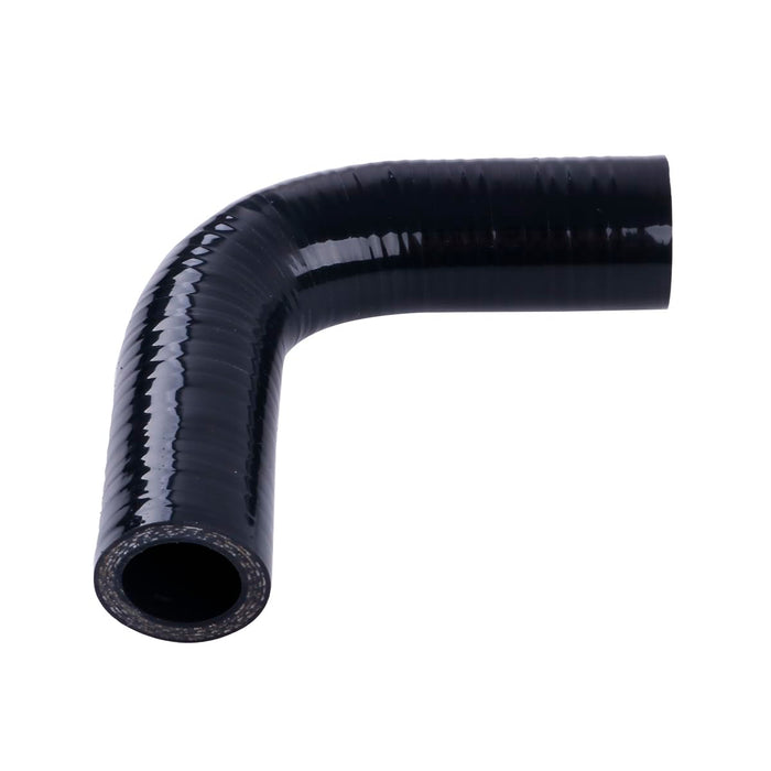 OHOB-COOL 0.63" ID 90° Silicone Elbow Coupler 16mm Reinforced 4-Ply Hose by Deal US
