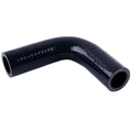 OHOB-COOL 0.63" ID 90° Silicone Elbow Coupler 16mm Reinforced 4-Ply Hose by Deal US