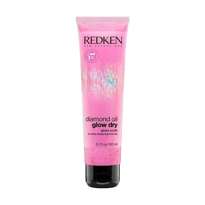 Redken Diamond Oil Glow Dry Gloss Scrub 5.1 oz. by Pasteur Pharmacy