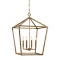 Millennium Lighting 4 Light Pendant, Vintage Gold - 3254-VG by Vanessa Jane