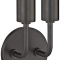 Mitzi H109102-OB Ava - Two Light Wall Sconce, Old Bronze Finish by Vanessa Jane