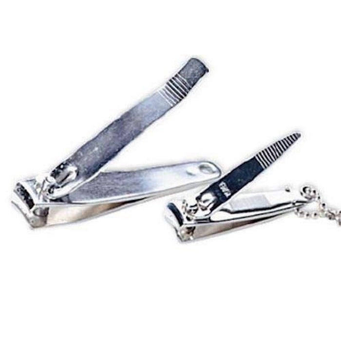 Toenail Clippers Heavy Duty Stainless Steel for Thick Nails Professional by Deal US
