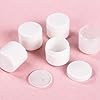 Plastic Ointment Jar With Molded White Caps 12 X 8 Oz by Pasteur Pharmacy