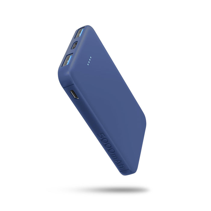 Portable Charger, Mini Colorful Power Bank, Powernano, 5000Mah External Battery