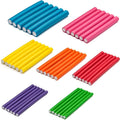 42-Pack: Tifara 7" Flexible Hair Rollers by DailySale