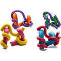 42-Pack: Tifara 7" Flexible Hair Rollers by DailySale