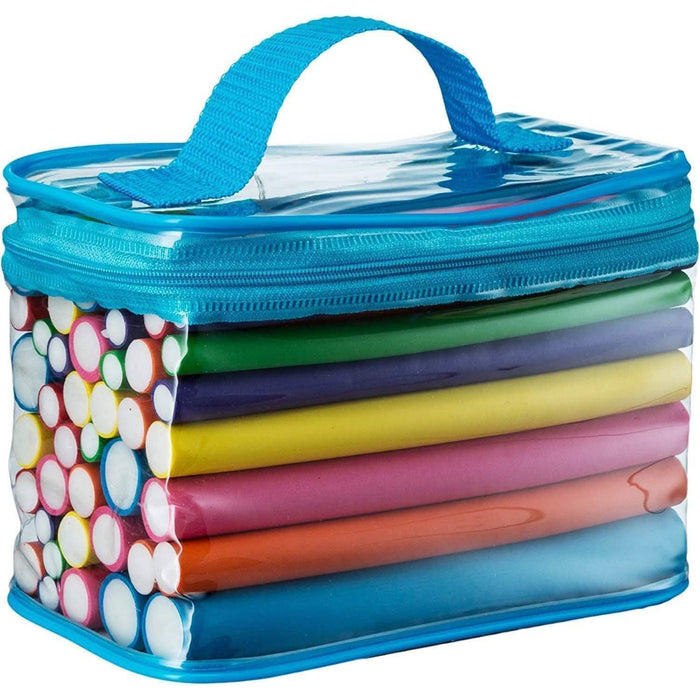 42-Pack: Tifara 7" Flexible Hair Rollers by DailySale