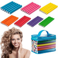 42-Pack: Tifara 7" Flexible Hair Rollers by DailySale
