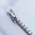 4.20 Ct Round Cut Diamond Tennis Bracelet 14K White Gold Lab-Grown 6.25 Inch by DailySale