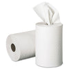 Georgia Pacific Pacific Blue Basic Nonperforated Paper Towels, 7.88" x 350 ft, White, 12 Rolls/Carton