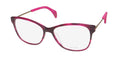 Police Vpl729 Sparkle 11 Eyeglasses by ModaFrames