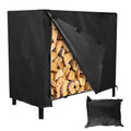 420D Oxford Fabric Firewood Rectangular Log Rack Cover by DailySale