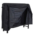 420D Oxford Fabric Firewood Rectangular Log Rack Cover by DailySale