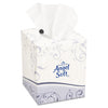 Georgia Pacific Premium Facial Tissue, 2-Ply, White, Cube Box, 96 Sheets/Box