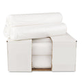 GEN High Density Can Liners, 10 gal, 6 microns, 24" x 23", Natural, 1,000/Carton