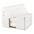 GEN High Density Can Liners, 10 gal, 6 microns, 24" x 23", Natural, 1,000/Carton