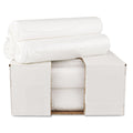 General Supply High-Density Can Liners, 16 gal, 6 microns, 24" x 31", Natural, 1,000/Carton