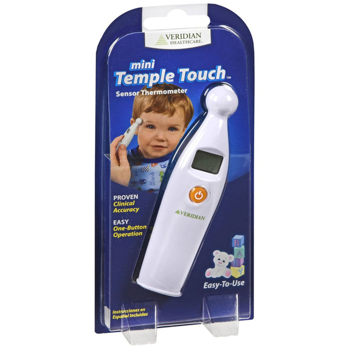 Veridian Healthcare Mini Temple Touch Digital Thermometer by Pasteur Pharmacy