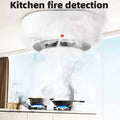 WiFi Smoke Alarm – Smart Fire Detector for Home & Business by DailySale
