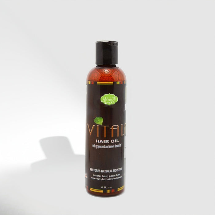 Vital Hair Oil-Growth-Boosting Treatment for Thinning Hair by Lulu’s Holistics
