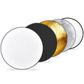 42.5" 5 In 1 Photography Round Light Collapsible Reflector by DailySale