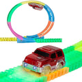 425-Piece: Mega Galaxy Flex-Track Glow Track with 2 Electric LED Light Cars by DailySale